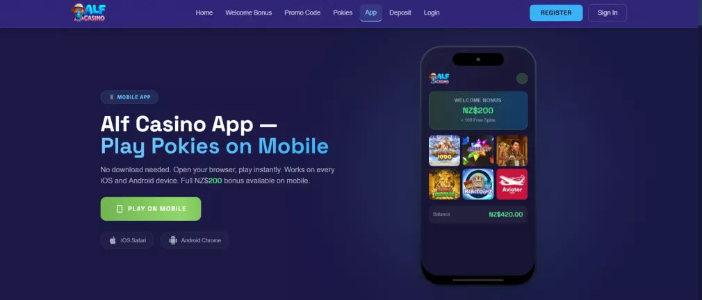 Alf Casino — bonus powitalny 100% do 2 250 zł i 200 darmowych spinów dla graczy z Polski